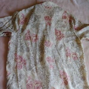 100 % Silk Blouse By "Stunt"